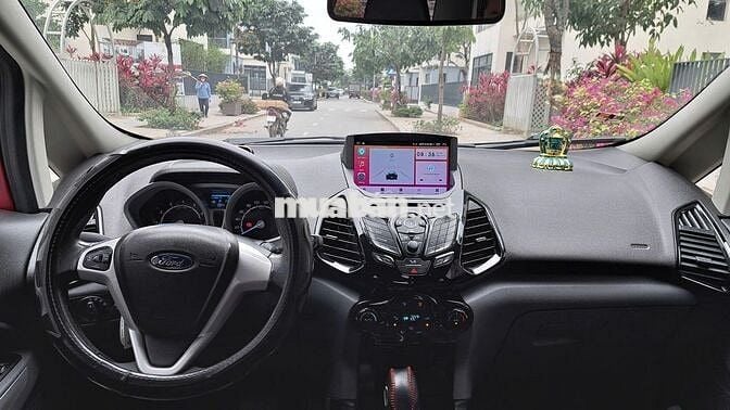 Bán xe Ford EcoSport Titanium 2017 Đỏ