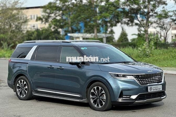 KIA Carnival Premium 2022 7s Xám