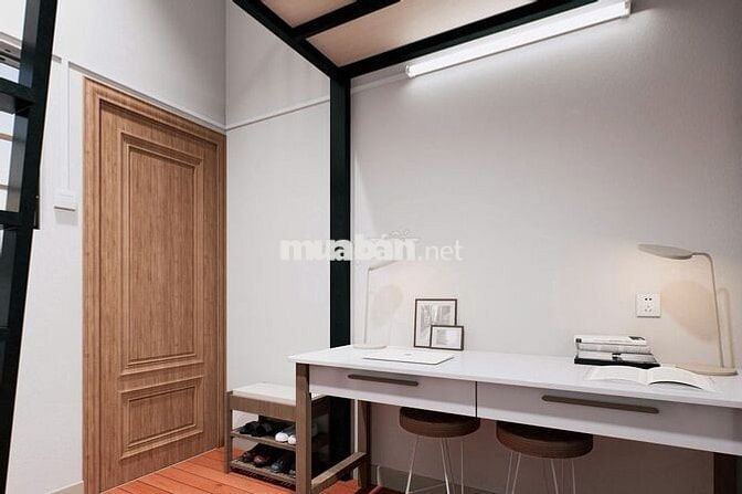 Miniduplex tầng trệt, riêng tư & sạch sẽ ngay đại học văn hiến 