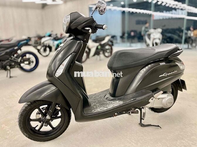 Nozza Grande 125 2018 Đen Nhám Chính Chủ Xe Đẹp 🔥