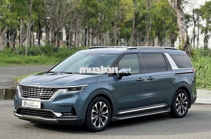 KIA Carnival Premium 2022 7s Xám