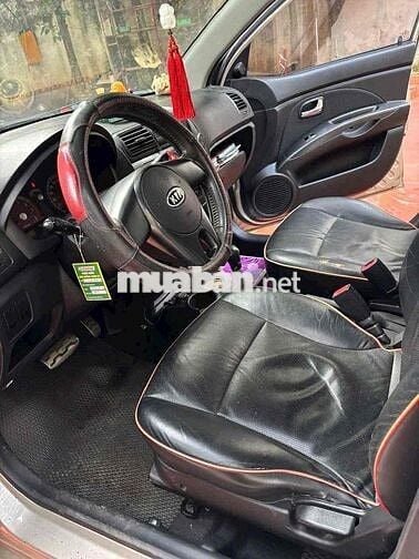 Kia Morning 2011 Số tự động Vàng cát 5 chỗ