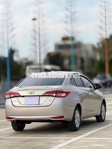Toyota Vios 2019 1.5G AT 55.000 km