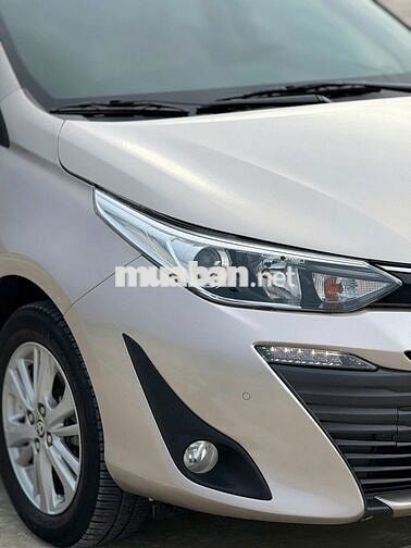 Toyota Vios 2019 1.5G AT 55.000 km