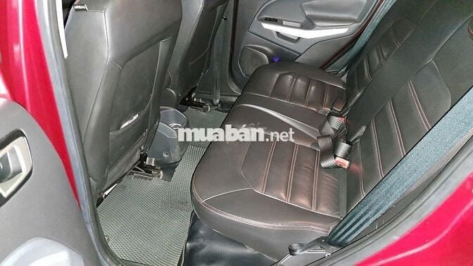 Bán xe Ford EcoSport Titanium 2017 Đỏ