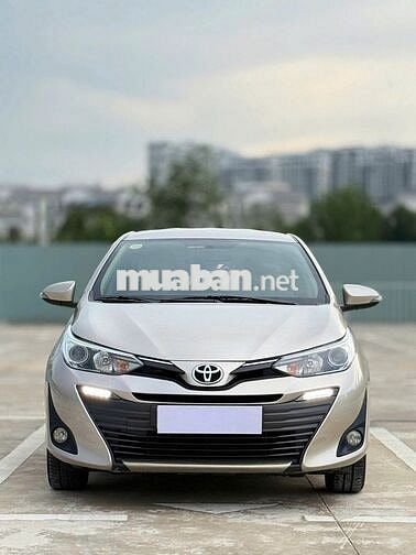 Toyota Vios 2019 1.5G AT 55.000 km