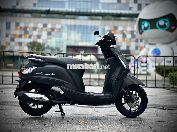Yamaha Grande 125 Fi 2018 Đen 24000 km