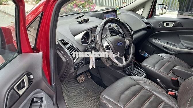 Bán xe Ford EcoSport Titanium 2017 Đỏ