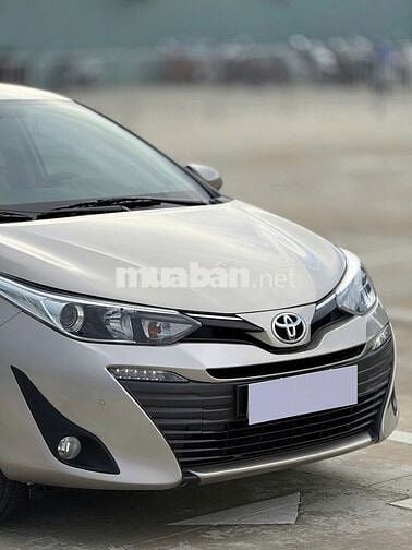 Toyota Vios 2019 1.5G AT 55.000 km