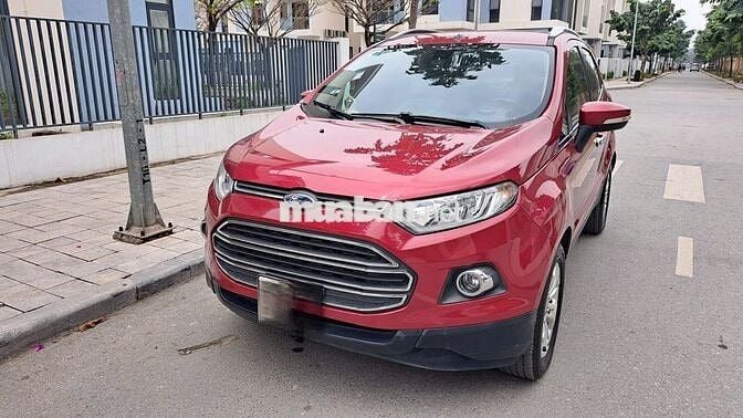 Bán xe Ford EcoSport Titanium 2017 Đỏ