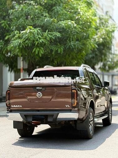 Nissan Navara VL 2.5 4x4 AT 2017