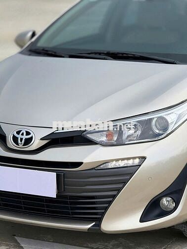 Toyota Vios 2019 1.5G AT 55.000 km