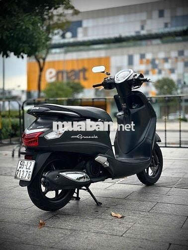 Yamaha Grande 125 Fi 2018 Đen 24000 km