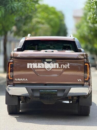 Nissan Navara VL 2.5 4x4 AT 2017