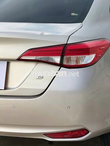 Toyota Vios 2019 1.5G AT 55.000 km