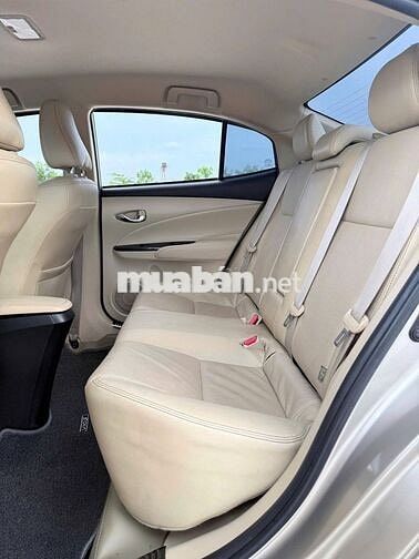 Toyota Vios 2019 1.5G AT 55.000 km