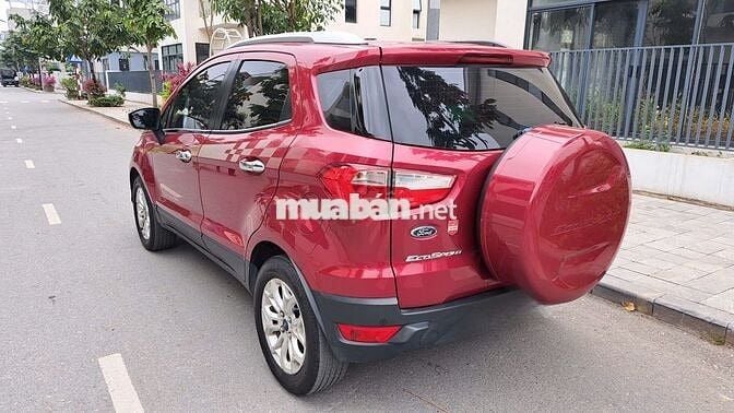 Bán xe Ford EcoSport Titanium 2017 Đỏ