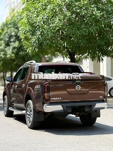 Nissan Navara VL 2.5 4x4 AT 2017