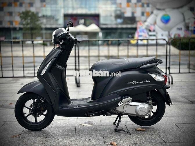 Yamaha Grande 125 Fi 2018 Đen 24000 km