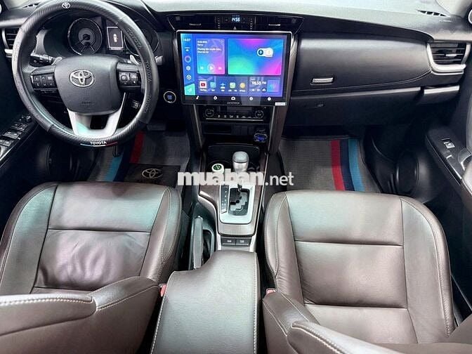 Toyota Fortuner 2020 2.7V 4x2 AT Màu Xám