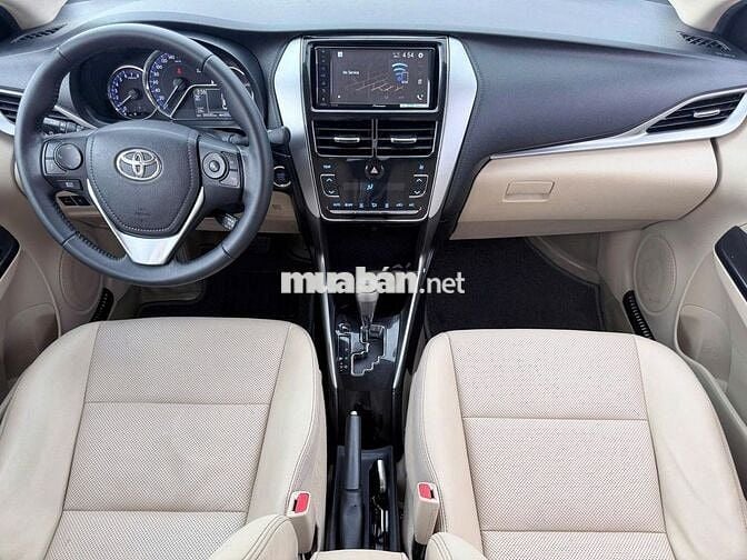 Toyota Vios 2019 1.5G AT 55.000 km