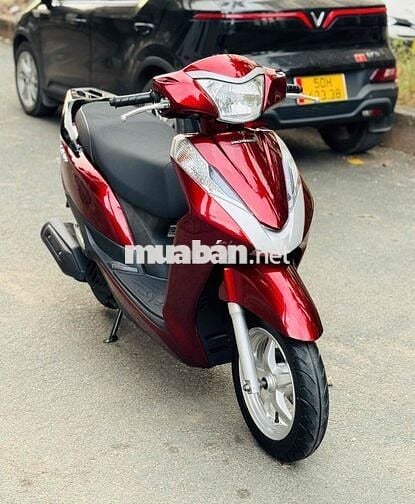 Honda Lead 2015 Đỏ đen xe còn đẹp keng bstp 9 chủ