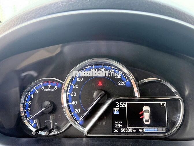 Toyota Vios 2019 1.5G AT 55.000 km