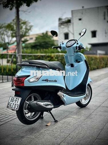 Yamaha Grande 125 Fi 2015 Xanh