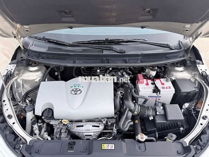 Toyota Vios 2019 1.5G AT 55.000 km