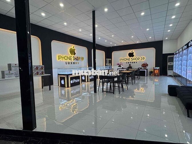 nhân viên bán điện thoại