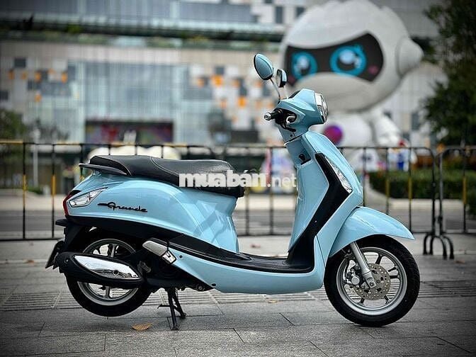 Yamaha Grande 125 Fi 2015 Xanh