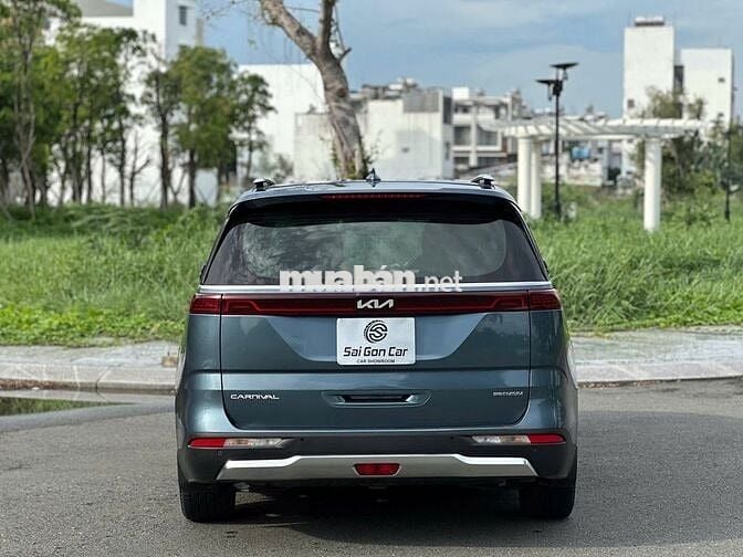 KIA Carnival Premium 2022 7s Xám