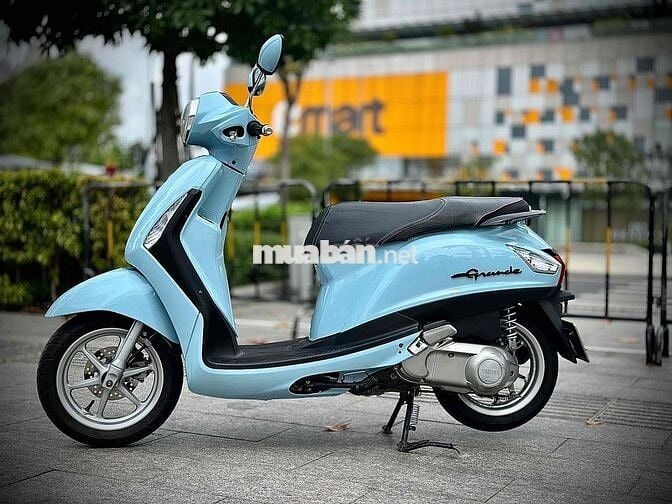 Yamaha Grande 125 Fi 2015 Xanh