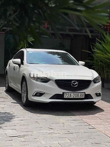Mazda 6 2.5 AT 2017 Trắng 63.000km