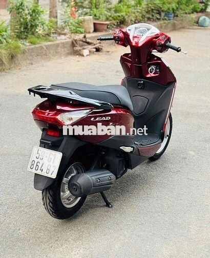 Honda Lead 2015 Đỏ đen xe còn đẹp keng bstp 9 chủ