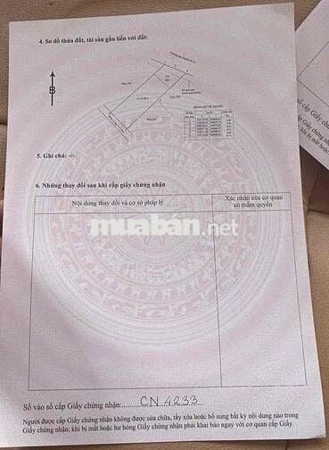 BÁN LÔ ĐẤT MẶT TIỀN BUÔN BÁN KD  TT LONG ĐIỀN