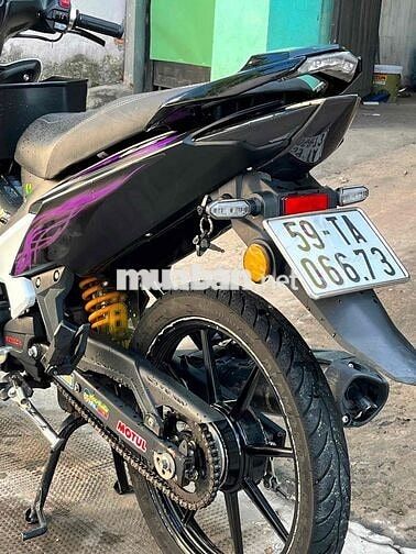 Yamaha Exciter 2023 Trắng Đen Tím
