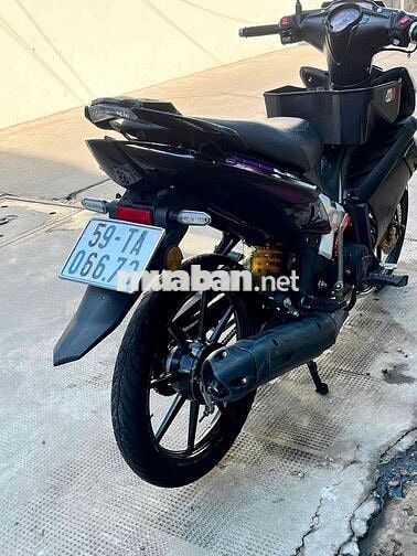 Yamaha Exciter 2023 Trắng Đen Tím