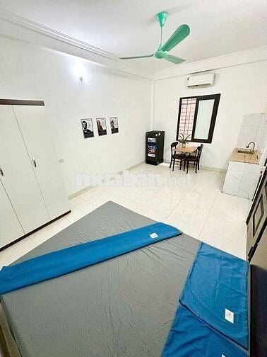 CHO THUÊ CĂN HỘ STUDIO FULL NỘI THẤT- NẰM NGAY  BẾN XE MỸ ĐÌNH 