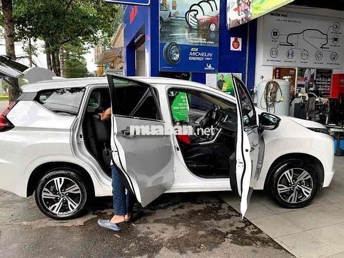 Mitsubishi Xpander 2020 AT Trắng 70.000 km