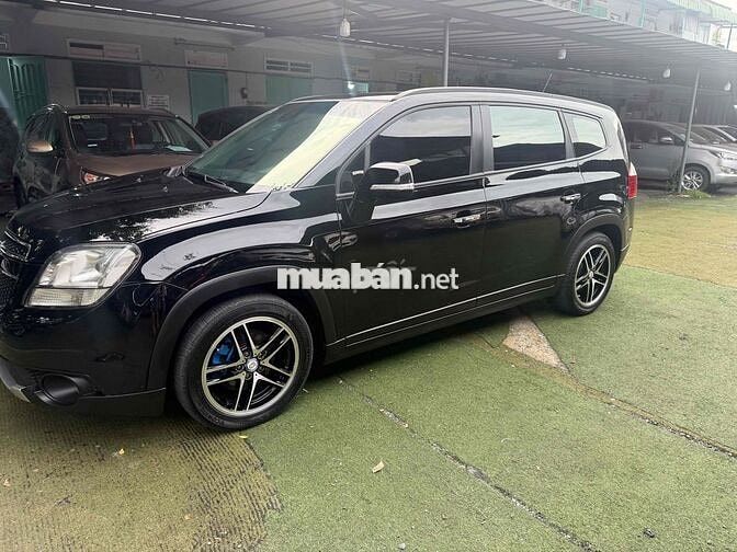 Chevrolet Orlando 2017 Tự động Đen