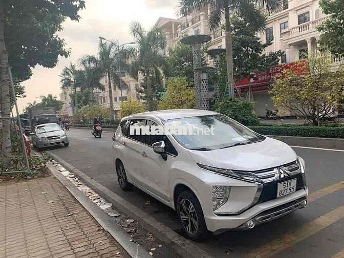 Mitsubishi Xpander 2020 AT Trắng 70.000 km