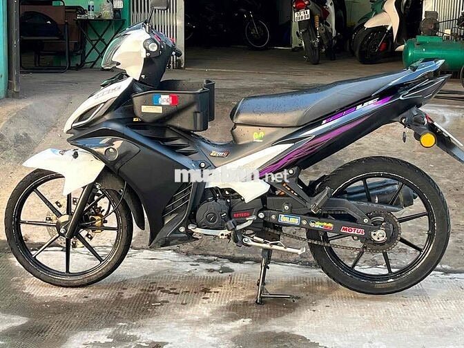 Yamaha Exciter 2023 Trắng Đen Tím