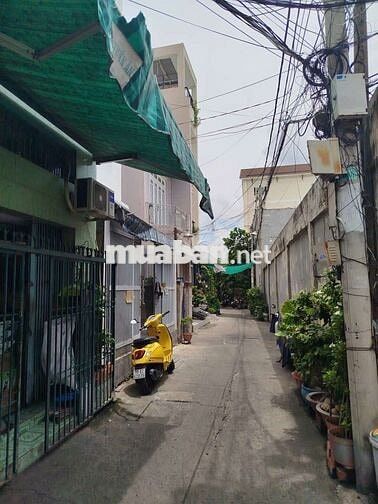 ♦Nhà 3 tầng hẻm 59 Lý Chiêu Hoàng, p10 quận 6