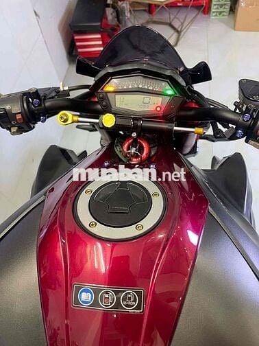 Kawasaki Z1000 Candy 2016 Đen, Đỏ