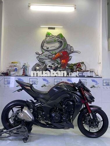 Kawasaki Z1000 Candy 2016 Đen, Đỏ