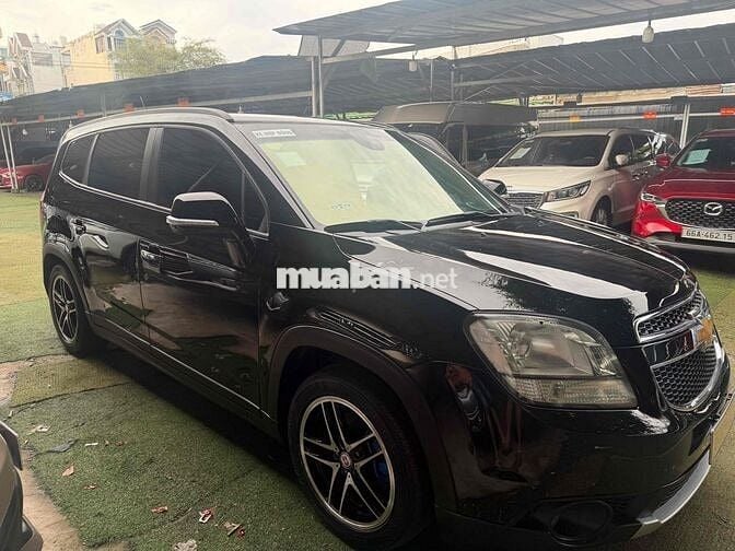 Chevrolet Orlando 2017 Tự động Đen