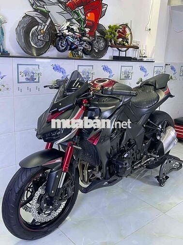 Kawasaki Z1000 Candy 2016 Đen, Đỏ