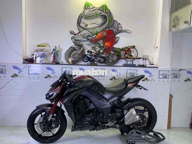 Kawasaki Z1000 Candy 2016 Đen, Đỏ
