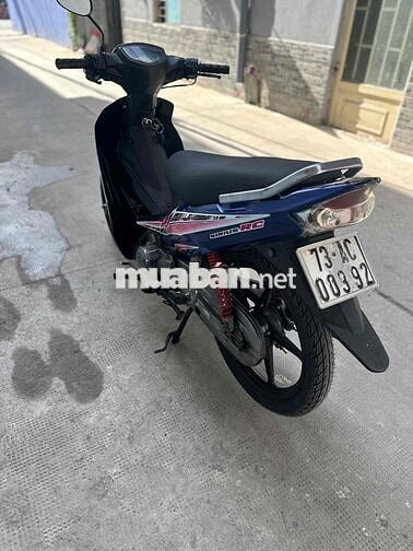 Yamaha Sirius 50cc dk 2017 Xanh đen